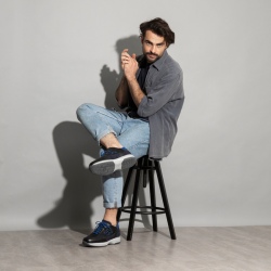 hogan sneakers Sneakers Interactive Détails : Basses -Détails : Ove...