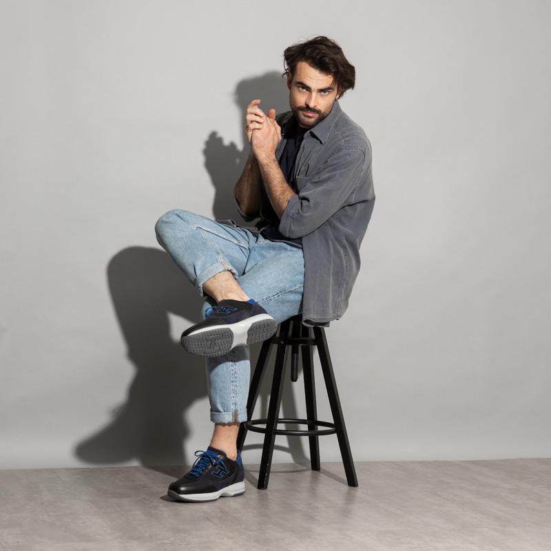 hogan sneakers Sneakers Interactive Détails : Basses -Détails : Ove...