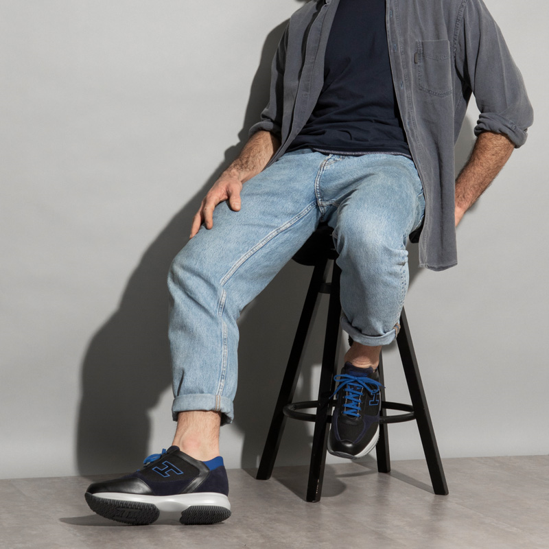 hogan sneakers Sneakers Interactive Détails : Basses -Détails : Ove... hogan sneakers Sneakers Interactive Détails : Basses -Détails : Ove...