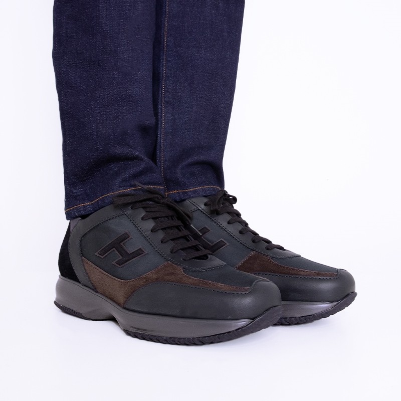 hogan sneakers Sneakers Interactive Détails : Oversize -Semelles: G... hogan sneakers Sneakers Interactive Détails : Oversize -Semelles: G...