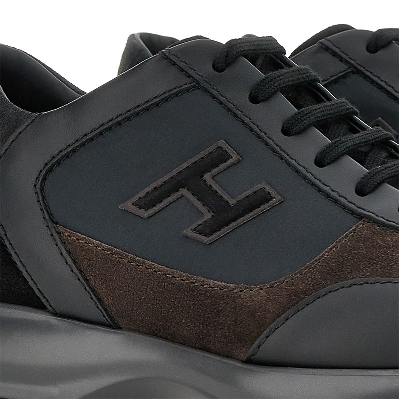 hogan sneakers Sneakers Interactive Détails : Oversize -Semelles: G... hogan sneakers Sneakers Interactive Détails : Oversize -Semelles: G...