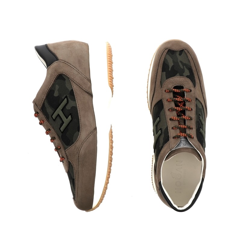 hogan sneakers Sneakers Interactive Détails : Basses -Détails : Cam... hogan sneakers Sneakers Interactive Détails : Basses -Détails : Cam...