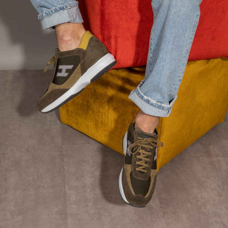 hogan sneakers Sneakers Interactive Détails : Basses -Détails : Ove... hogan sneakers Sneakers Interactive Détails : Basses -Détails : Ove...