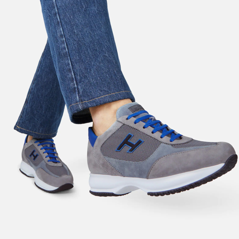 hogan sneakers Sneakers Interactive Détails : Basses -Détails : Ove...