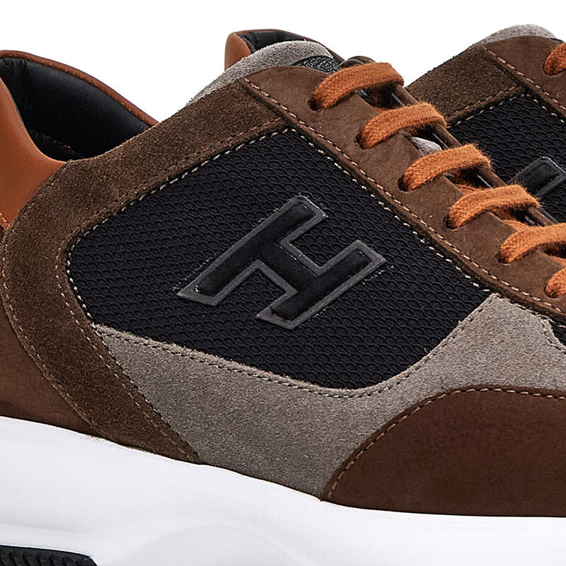 hogan sneakers Sneakers Interactive Détails : Basses -Détails : Ove... hogan sneakers Sneakers Interactive Détails : Basses -Détails : Ove...