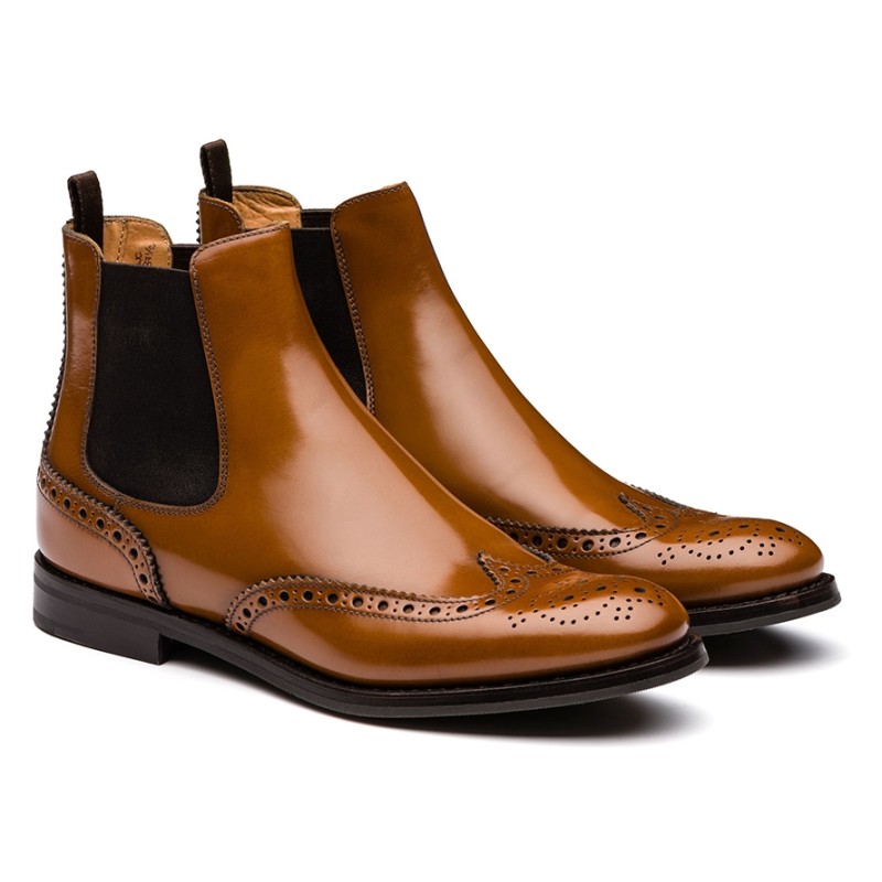 church's bottines Bottines ketsby Détails : Élastique -Semelles: Go...