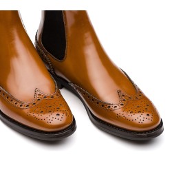 church's boots & bottines Boots Ketsby Détails : Élastique -Semelle...