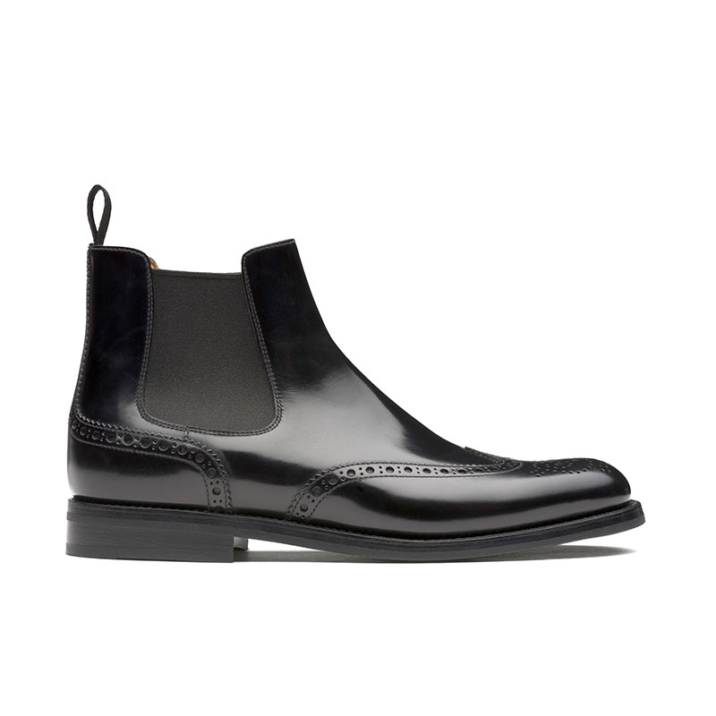 church's boots & bottines Boots Ketsby Détails : Élastique -Semelle...