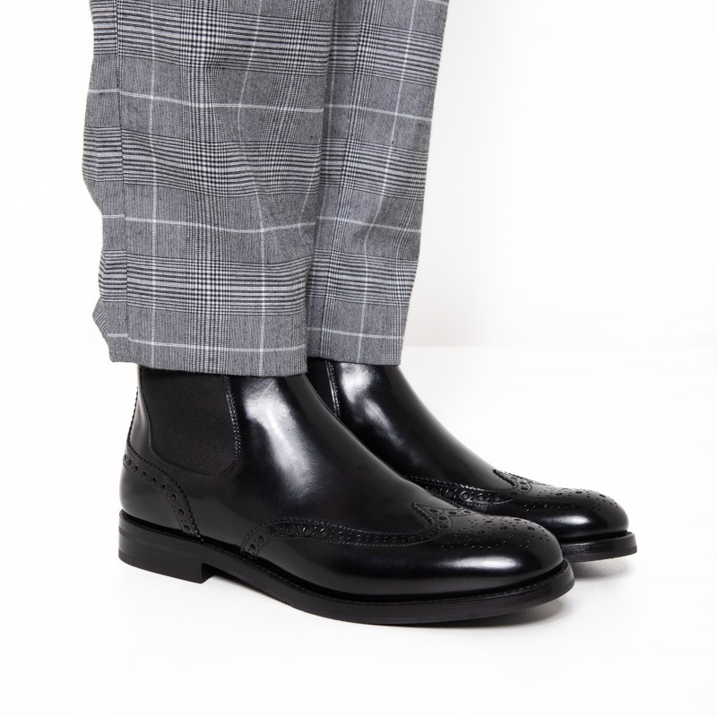 church's boots & bottines Boots Ketsby Détails : Élastique -Semelle...