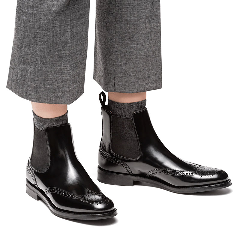 church's boots & bottines Boots Ketsby Détails : Élastique -Semelle... church's boots & bottines Boots Ketsby Détails : Élastique -Semelle...