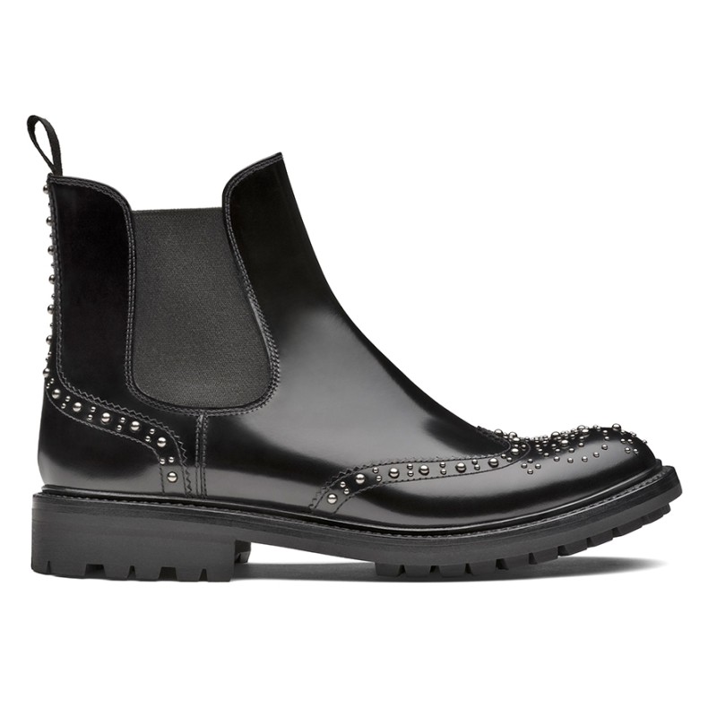 church's boots & bottines Boots Aura 2 Détails : Cloutées -Détails ... church's boots & bottines Boots Aura 2 Détails : Cloutées -Détails ...