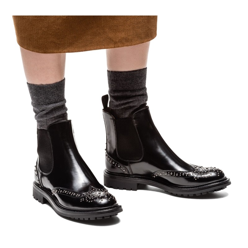 church's boots & bottines Boots Aura 2 Détails : Cloutées -Détails ... church's boots & bottines Boots Aura 2 Détails : Cloutées -Détails ...