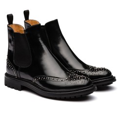 church's boots & bottines Boots Aura 2 Détails : Cloutées -Détails ...
