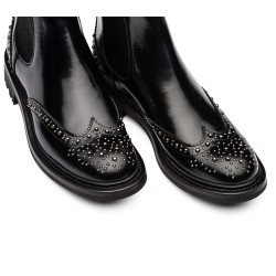 church's boots & bottines Boots Aura 2 Détails : Cloutées -Détails ...