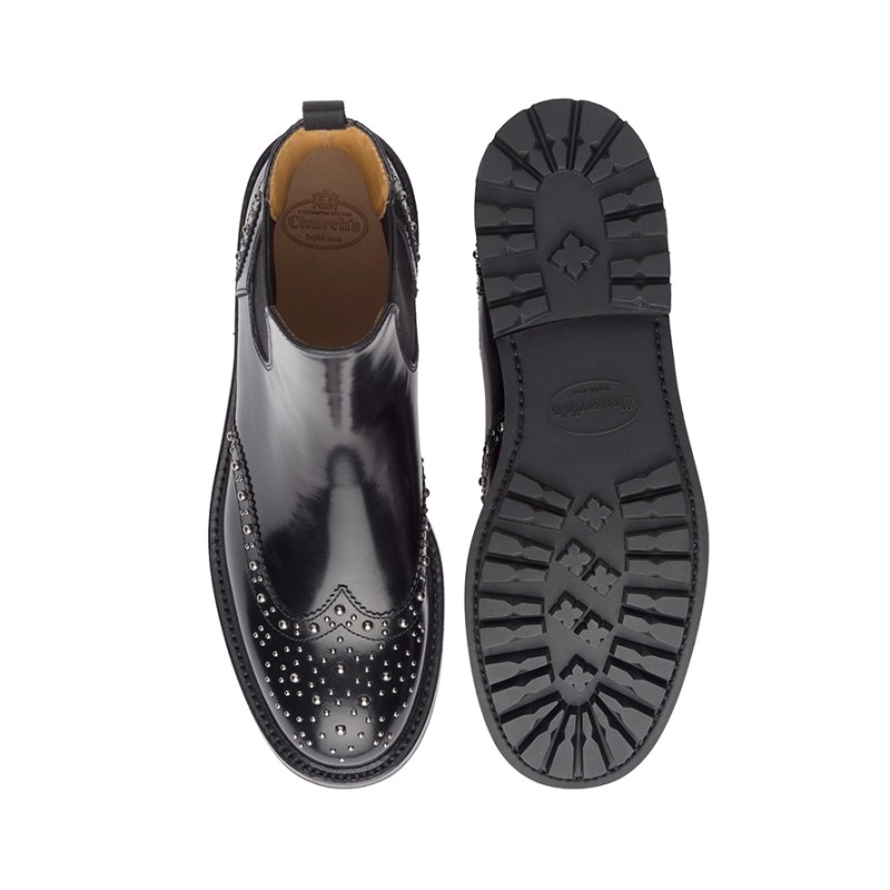 church's boots & bottines Boots Aura 2 Détails : Cloutées -Détails ... church's boots & bottines Boots Aura 2 Détails : Cloutées -Détails ...