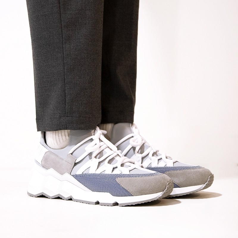 pierre hardy sneakers Sneakers Trek Comet Semelles: Gomme -Matières...