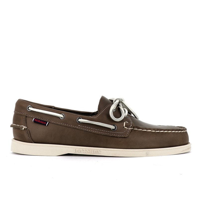 sebago chaussures bateau dockside waxed portl Semelles: Gomme -Mati... sebago chaussures bateau dockside waxed portl Semelles: Gomme -Mati...
