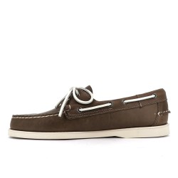 sebago chaussures bateau dockside waxed portl Semelles: Gomme -Mati...