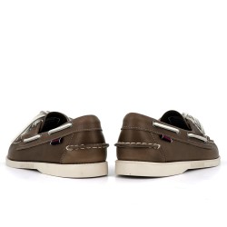 sebago chaussures bateau dockside waxed portl Semelles: Gomme -Mati...