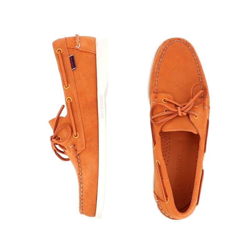 sebago chaussures bateau docksides suede Semelles: Gomme -Matières:... sebago chaussures bateau docksides suede Semelles: Gomme -Matières:...