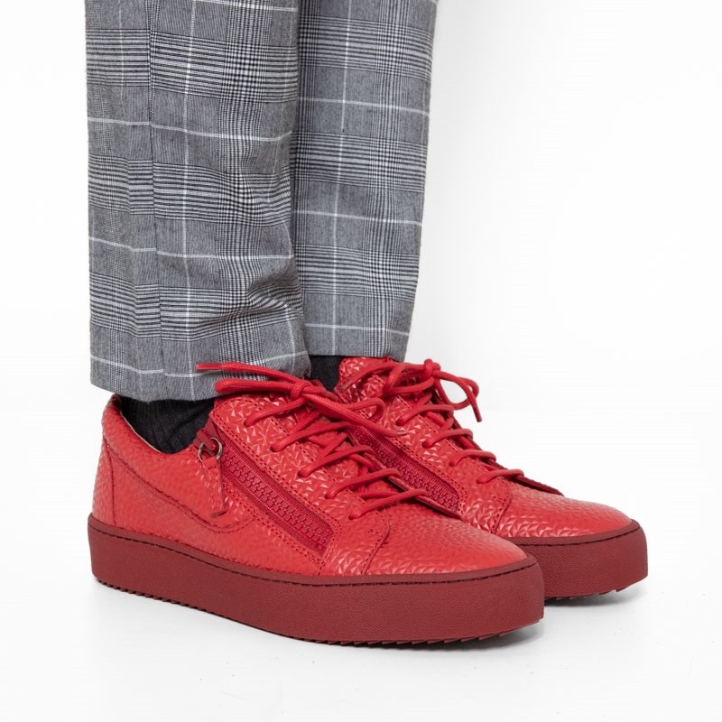 giuseppe zanotti sneakers Sneakers Frankie Détails : Basses -Détail... giuseppe zanotti sneakers Sneakers Frankie Détails : Basses -Détail...