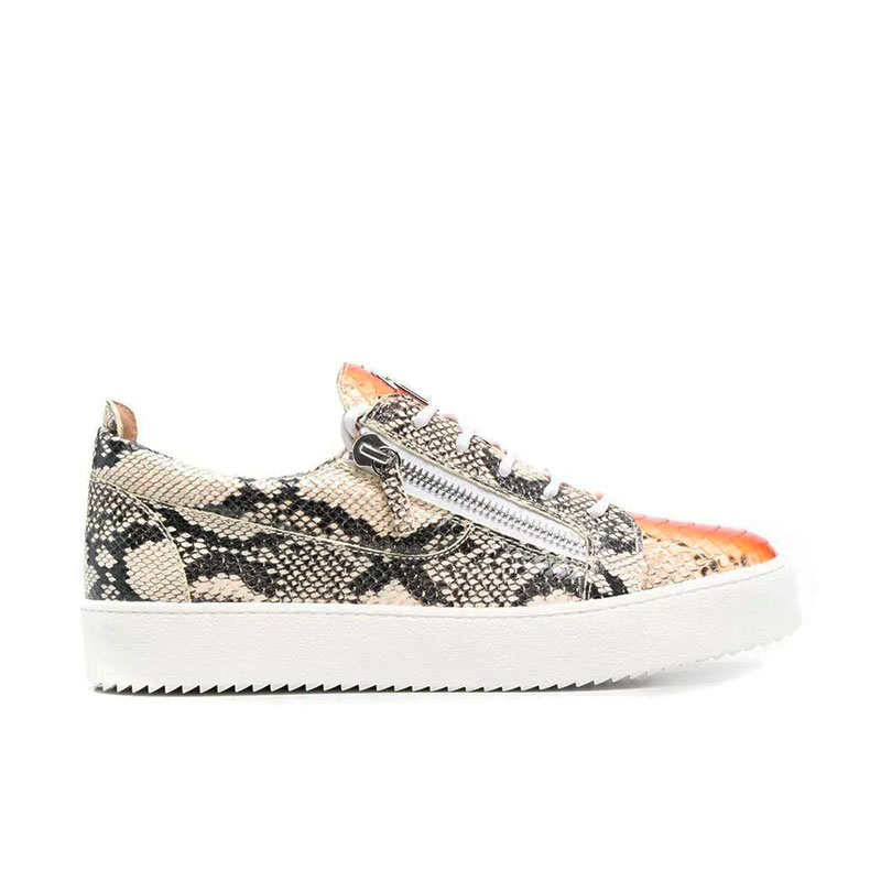 giuseppe zanotti sneakers Sneakers Frankie Détails : Motifs -Détail...