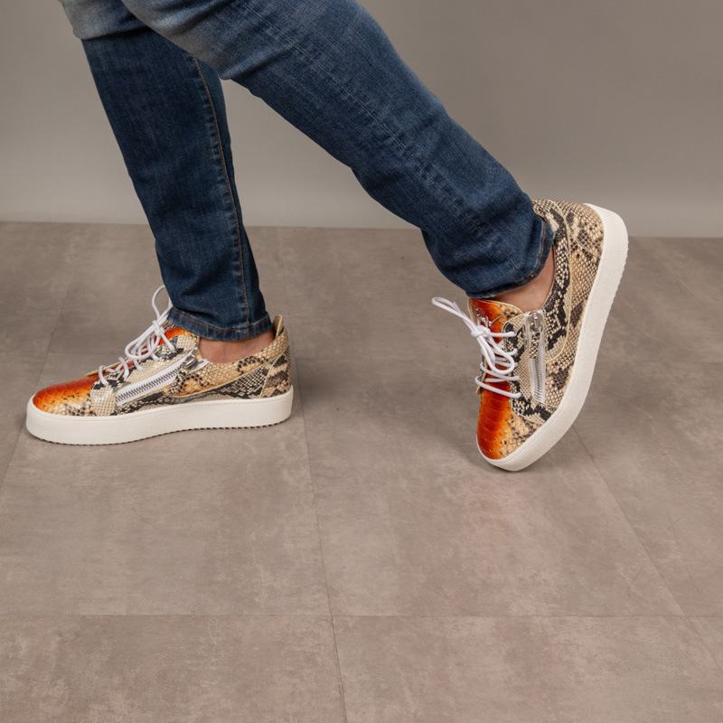 giuseppe zanotti sneakers Sneakers Frankie Détails : Motifs -Détail...