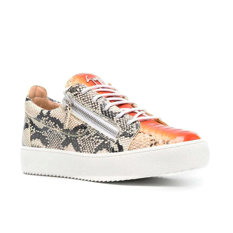giuseppe zanotti sneakers Sneakers Frankie Détails : Motifs -Détail...
