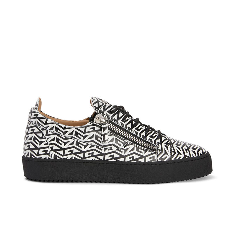 giuseppe zanotti sneakers Sneakers Frankie Détails : Motifs -Détail...