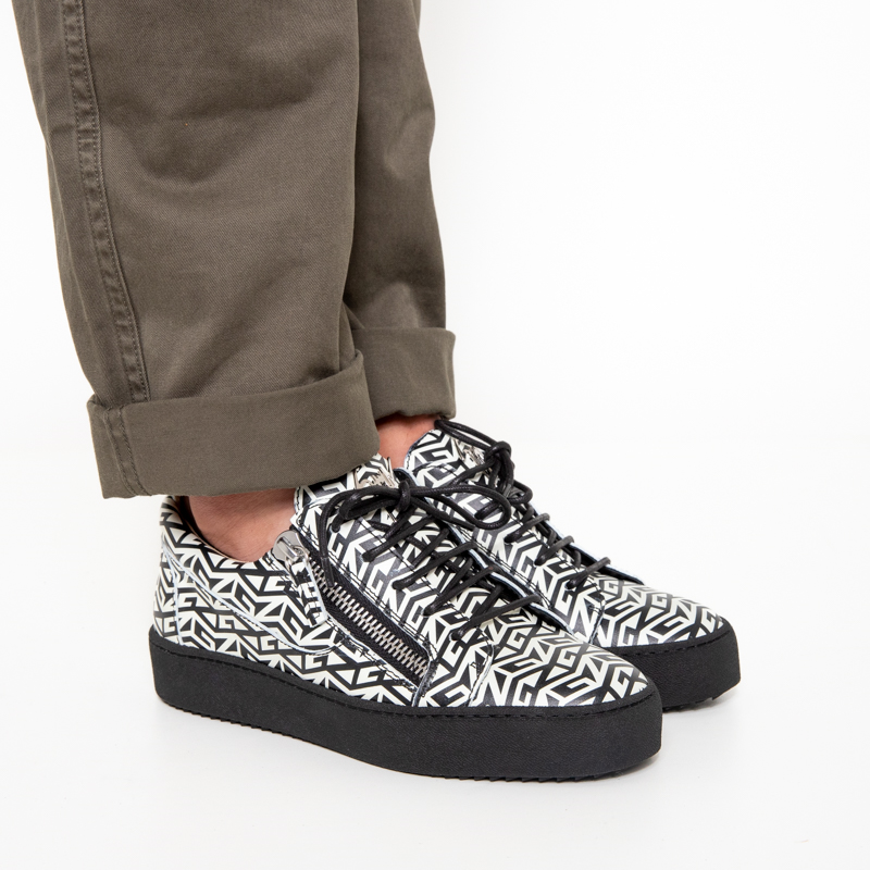 giuseppe zanotti sneakers Sneakers Frankie Détails : Motifs -Détail...