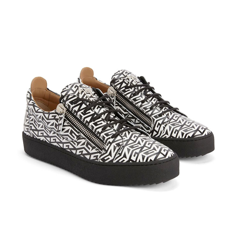 giuseppe zanotti sneakers Sneakers Frankie Détails : Motifs -Détail...