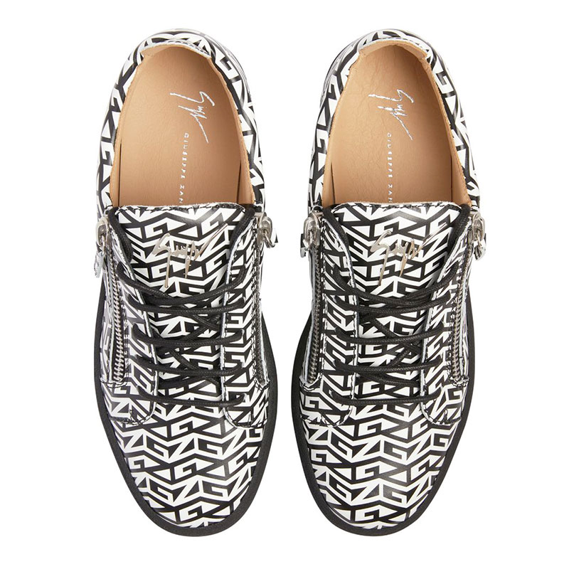giuseppe zanotti sneakers Sneakers Frankie Détails : Motifs -Détail...