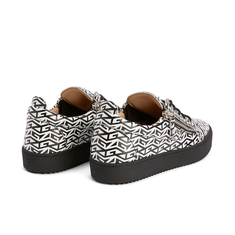 giuseppe zanotti sneakers Sneakers Frankie Détails : Motifs -Détail...