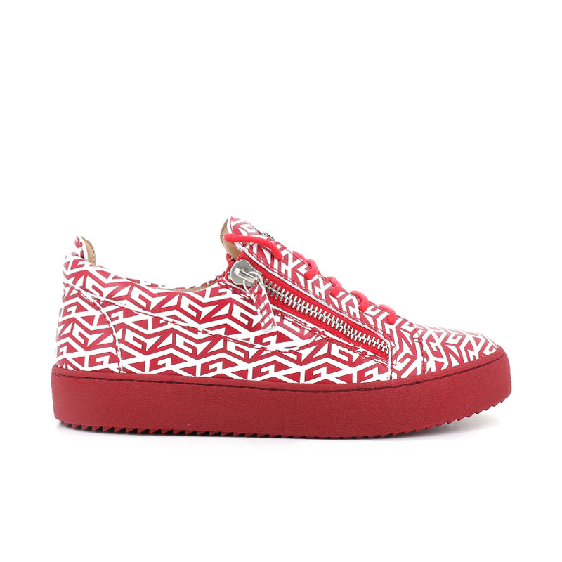 giuseppe zanotti sneakers Sneakers Frankie Détails : Basses -Détail...
