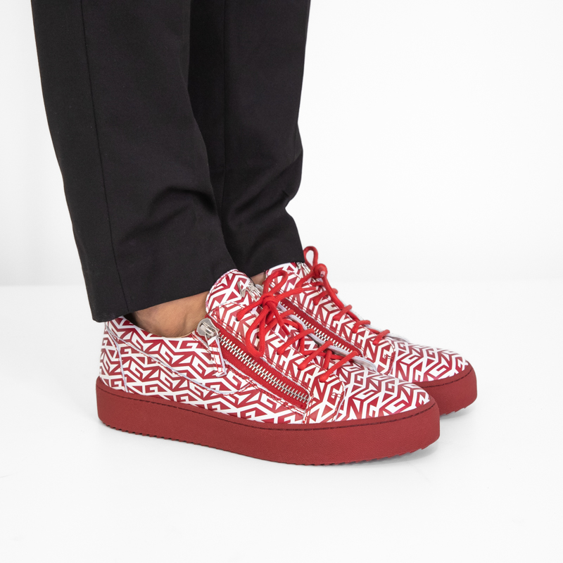 giuseppe zanotti sneakers Sneakers Frankie Détails : Basses -Détail...