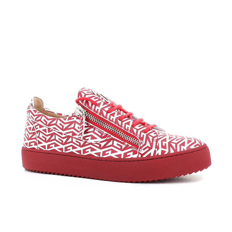 giuseppe zanotti sneakers Sneakers Frankie Détails : Basses -Détail...