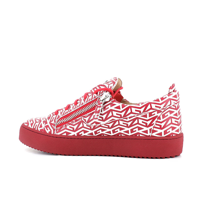 giuseppe zanotti sneakers Sneakers Frankie Détails : Basses -Détail...