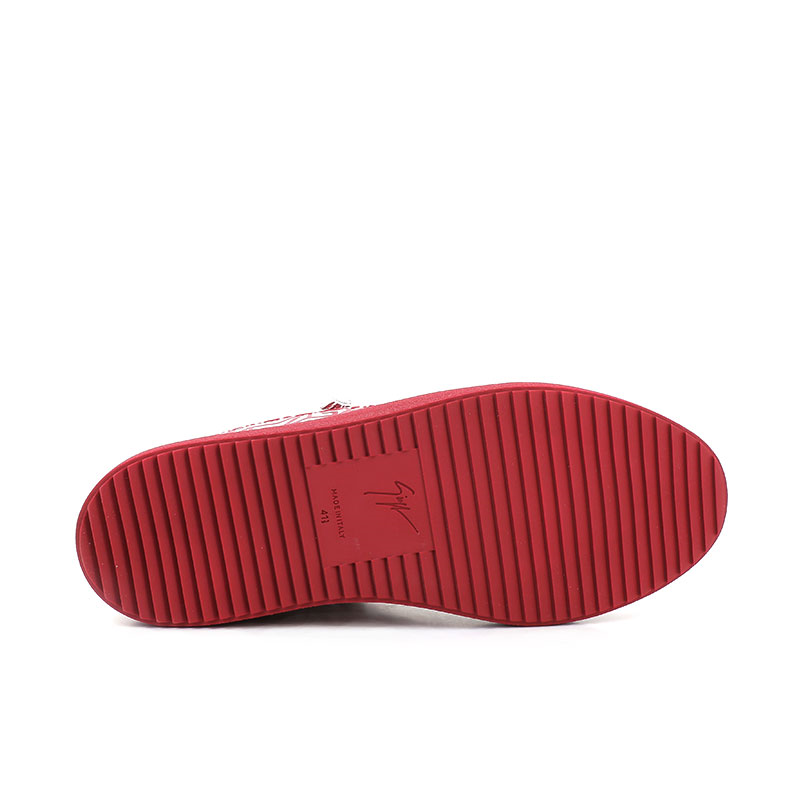 giuseppe zanotti sneakers Sneakers Frankie Détails : Basses -Détail...