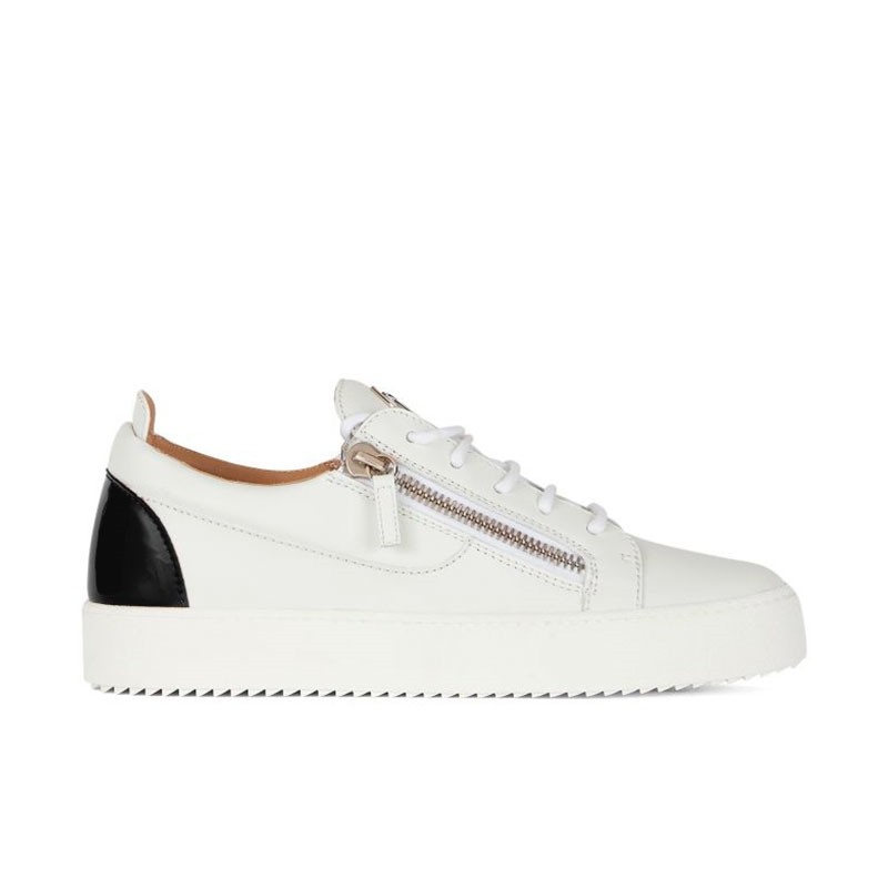 giuseppe zanotti sneakers Sneakers Frankie Détails : Basses -Détail... giuseppe zanotti sneakers Sneakers Frankie Détails : Basses -Détail...