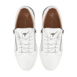 giuseppe zanotti sneakers Sneakers Frankie Détails : Basses -Détail...