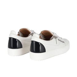 giuseppe zanotti sneakers Sneakers Frankie Détails : Basses -Détail...