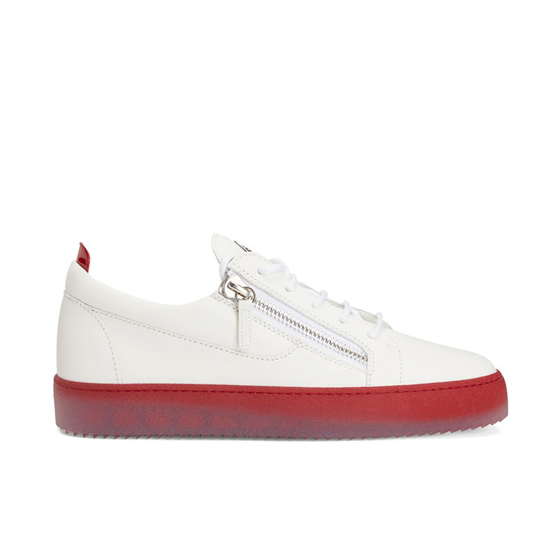 giuseppe zanotti sneakers Sneakers Frankie Détails : Basses -Détail...