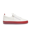 GZ H FRANKIE - CUIR - BLANC, LOG