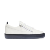 GZ H FRANKIE - CUIR - BLANC, LOG