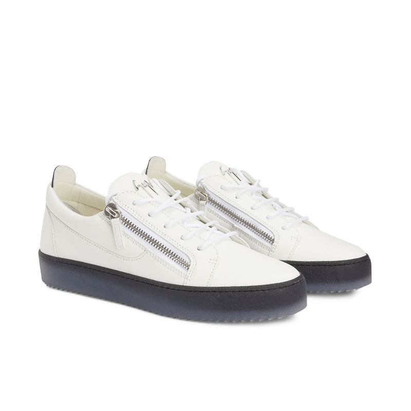 giuseppe zanotti sneakers Sneakers Frankie Détails : Basses -Détail...