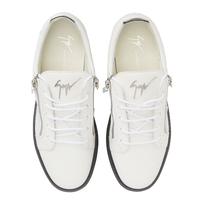 giuseppe zanotti sneakers Sneakers Frankie Détails : Basses -Détail...