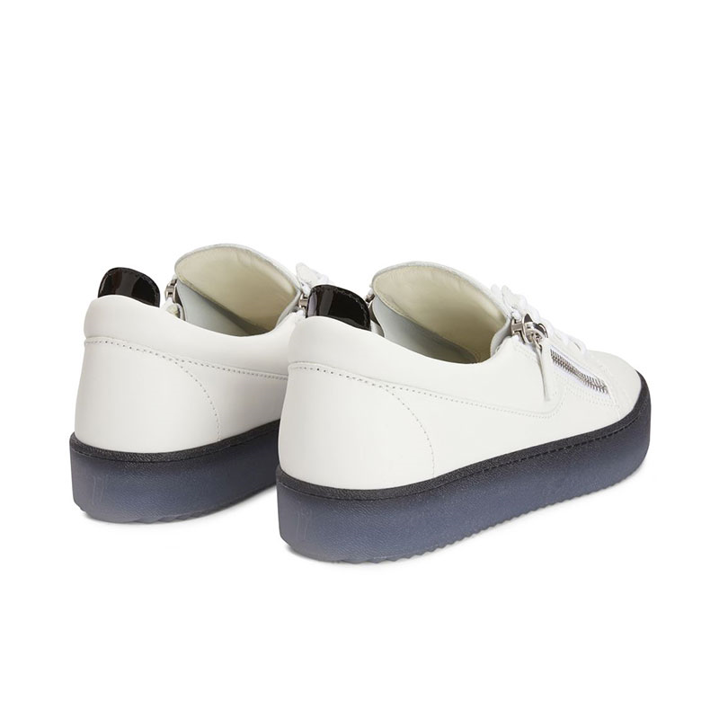 giuseppe zanotti sneakers Sneakers Frankie Détails : Basses -Détail...
