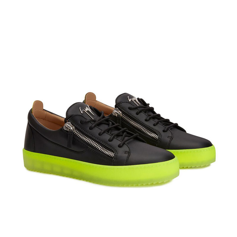 giuseppe zanotti sneakers Sneakers Frankie Détails : Basses -Détail... giuseppe zanotti sneakers Sneakers Frankie Détails : Basses -Détail...
