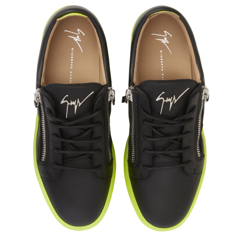 giuseppe zanotti sneakers Sneakers Frankie Détails : Basses -Détail... giuseppe zanotti sneakers Sneakers Frankie Détails : Basses -Détail...