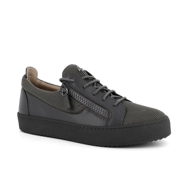 giuseppe zanotti sneakers Sneakers Frankie Détails : Basses -Détail...